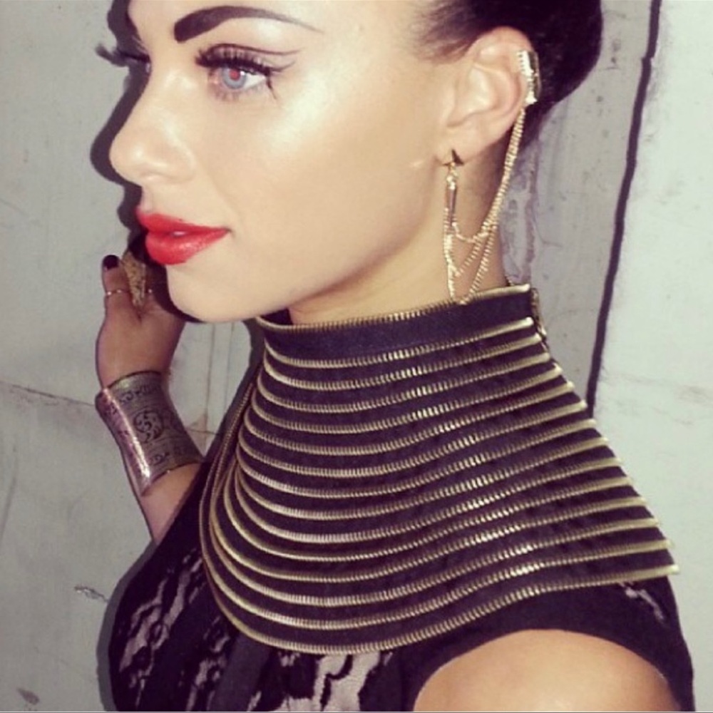 Cult Brand Haus of Blush Zipper Collar